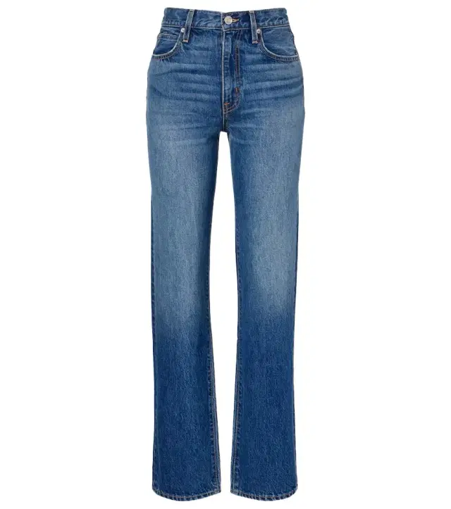 Slvrlake Kendra faded straight jeans