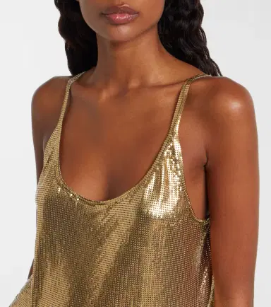 Rabanne Chainmail minidress | Thumbnail 2