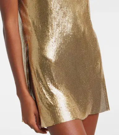 Rabanne Chainmail minidress | Thumbnail 4