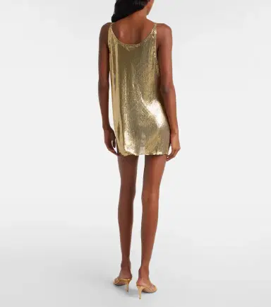 Rabanne Chainmail minidress | Thumbnail 5