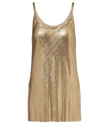 Rabanne Chainmail minidress | Thumbnail 1