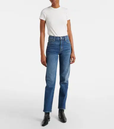 SLVRLAKE Virginia straight jeans | Thumbnail 5 SLVRLAKE Virginia straight jeans | Thumbnail 5