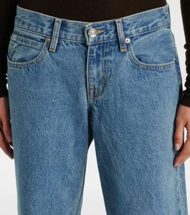 SLVRLAKE Lexi low-rise wide-leg jeans | Thumbnail 2