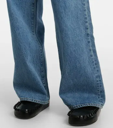 SLVRLAKE Lexi low-rise wide-leg jeans | Thumbnail 3