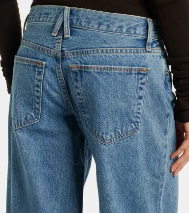SLVRLAKE Lexi low-rise wide-leg jeans | Thumbnail 5