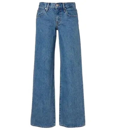 SLVRLAKE Lexi low-rise wide-leg jeans | Thumbnail 1
