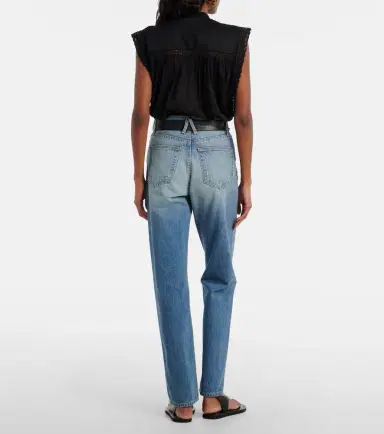 SLVRLAKE London faded straight jeans | Thumbnail 4