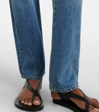 SLVRLAKE London faded straight jeans | Thumbnail 7