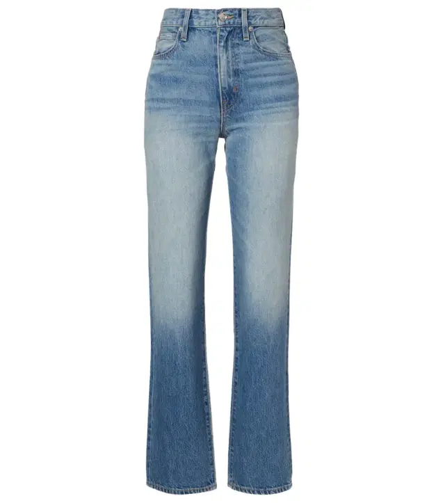 Slvrlake London faded straight jeans