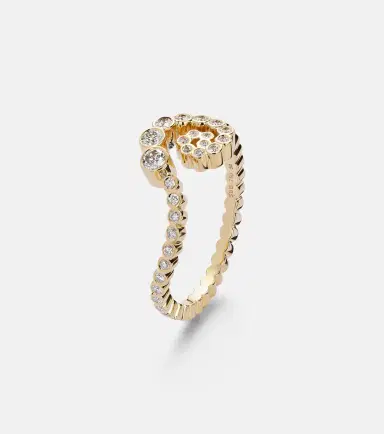Sophie Bille Brahe Rêve Escargot 18kt gold ring with diamonds | Thumbnail 2