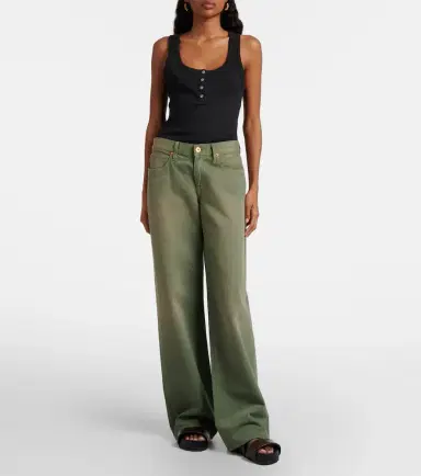 SLVRLAKE Mica wide-leg jeans | Thumbnail 2