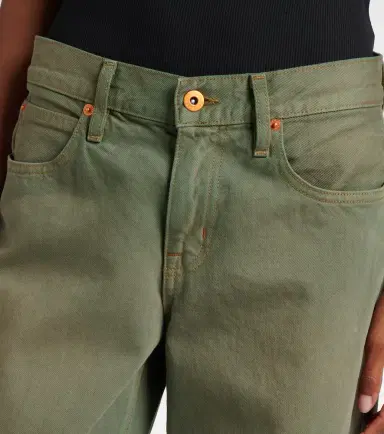 SLVRLAKE Mica wide-leg jeans | Thumbnail 3