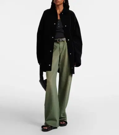 SLVRLAKE Mica wide-leg jeans | Thumbnail 4