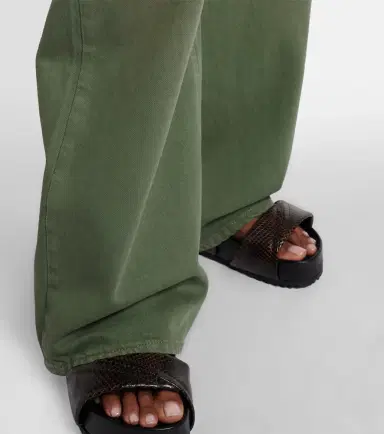 SLVRLAKE Mica wide-leg jeans | Thumbnail 7