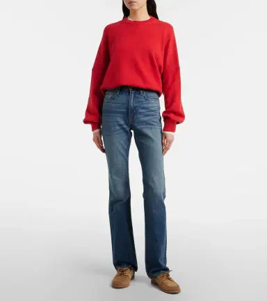 SLVRLAKE Jade high-rise bootcut jeans | Thumbnail 4