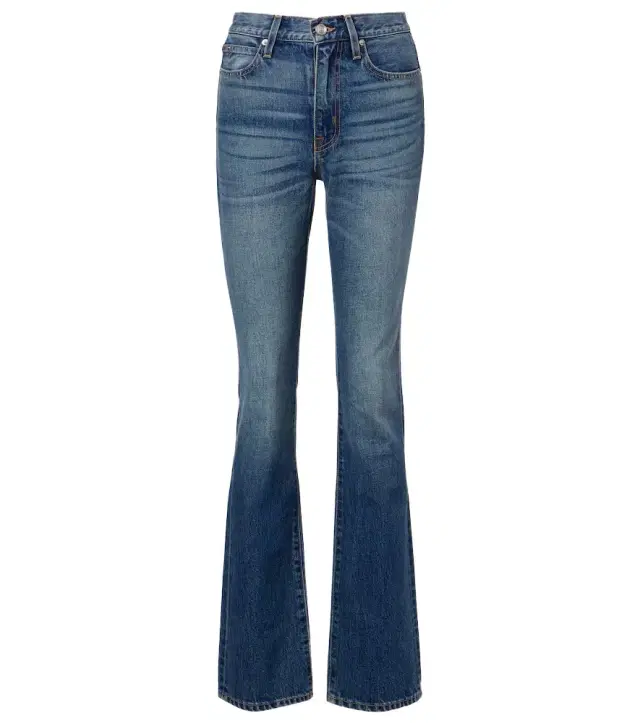 Slvrlake Jade high-rise bootcut jeans