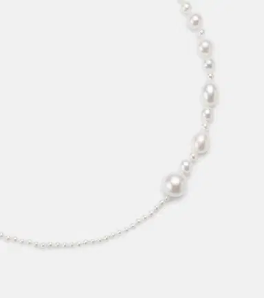 Sophie Bille Brahe Peggy 14kt gold necklace with freshwater pearls | Thumbnail 6 Sophie Bille Brahe Peggy 14kt gold necklace with freshwater pearls | Thumbnail 6