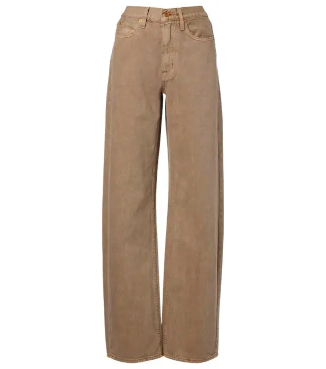 Slvrlake Cassie high-rise straight jeans