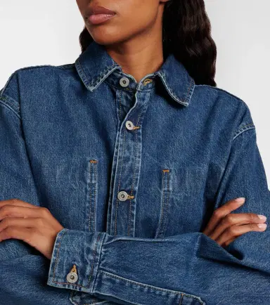 SLVRLAKE Avery denim shirt | Thumbnail 3 SLVRLAKE Avery denim shirt | Thumbnail 3
