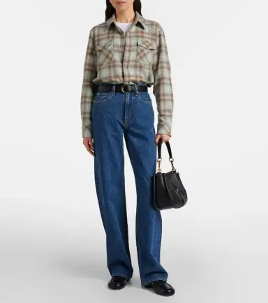 SLVRLAKE Cassie wide-leg jeans | Thumbnail 3