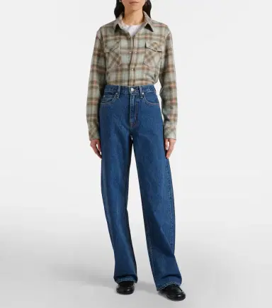 SLVRLAKE Cassie wide-leg jeans | Thumbnail 5