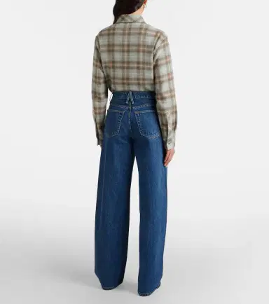 SLVRLAKE Cassie wide-leg jeans | Thumbnail 7
