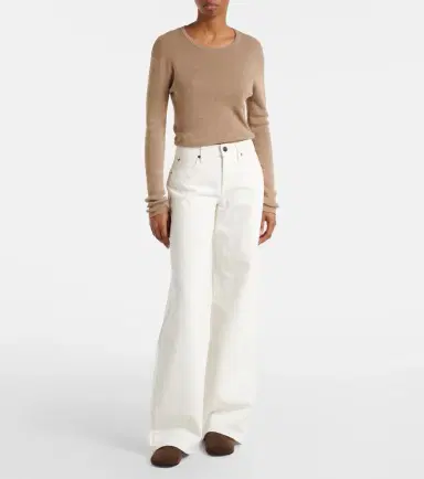 SLVRLAKE Mica wide-leg jeans | Thumbnail 4 SLVRLAKE Mica wide-leg jeans | Thumbnail 4