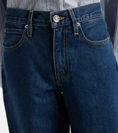 SLVRLAKE Tess Long low-rise barrel-leg jeans | Thumbnail 5