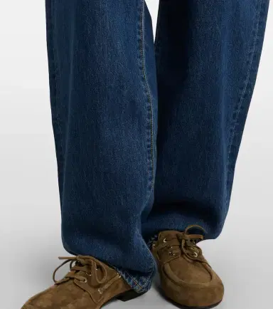 SLVRLAKE Tess Long low-rise barrel-leg jeans | Thumbnail 6