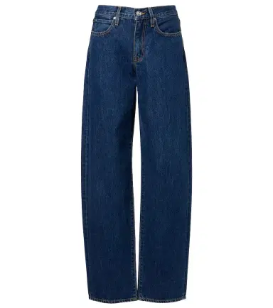 SLVRLAKE Tess Long low-rise barrel-leg jeans | Thumbnail 1