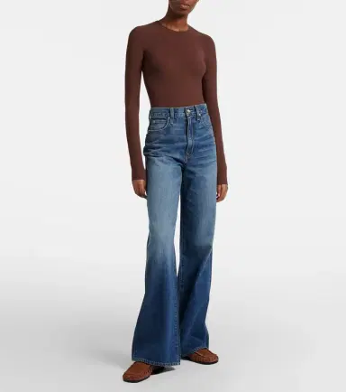 SLVRLAKE Eva faded wide-leg jeans | Thumbnail 5 SLVRLAKE Eva faded wide-leg jeans | Thumbnail 5
