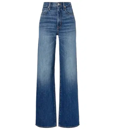 SLVRLAKE Eva faded wide-leg jeans | Thumbnail 1 SLVRLAKE Eva faded wide-leg jeans | Thumbnail 1