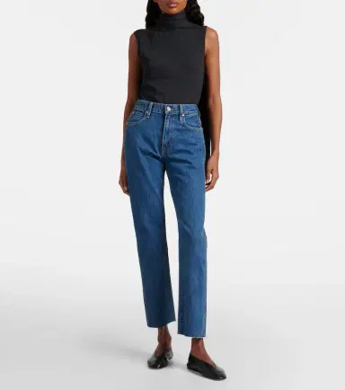 SLVRLAKE Hero cropped slim jeans | Thumbnail 4 SLVRLAKE Hero cropped slim jeans | Thumbnail 4