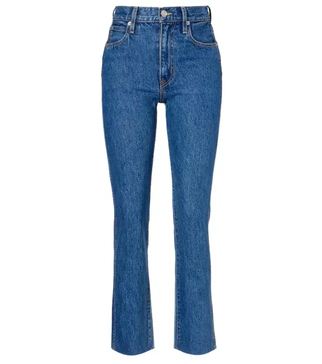 Hero cropped slim jeans