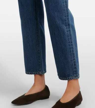 SLVRLAKE London cropped high-rise straight jeans | Thumbnail 2