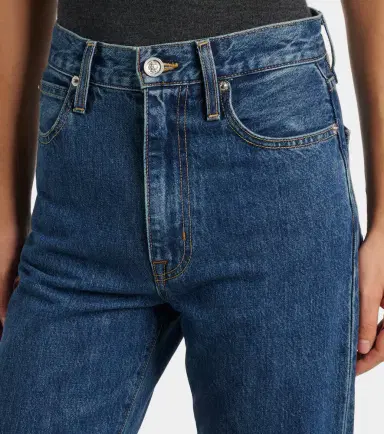 SLVRLAKE London cropped high-rise straight jeans | Thumbnail 4