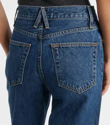 SLVRLAKE London cropped high-rise straight jeans | Thumbnail 6