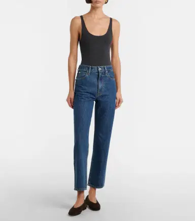 SLVRLAKE London cropped high-rise straight jeans | Thumbnail 7