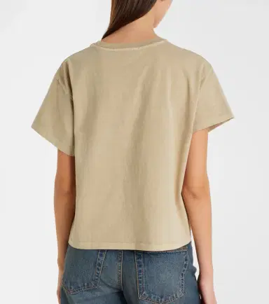 Slvrlake Square cotton jersey T-shirt | Thumbnail 2