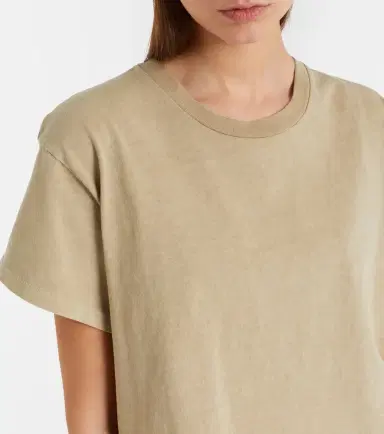 Slvrlake Square cotton jersey T-shirt | Thumbnail 4
