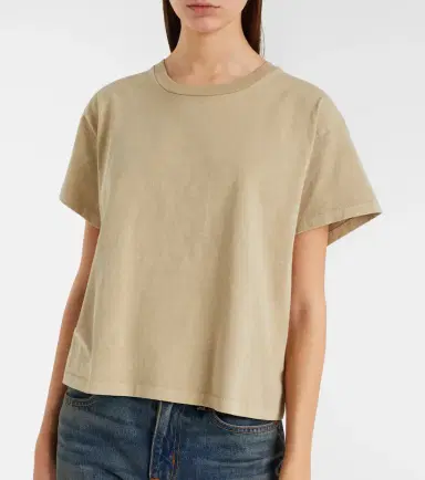 Slvrlake Square cotton jersey T-shirt | Thumbnail 5