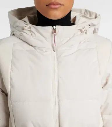 Yves Salomon Doudoune 58cm down jacket | Thumbnail 2