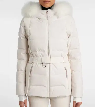 Yves Salomon Doudoune 58cm down jacket | Thumbnail 3