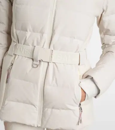 Yves Salomon Doudoune 58cm down jacket | Thumbnail 4