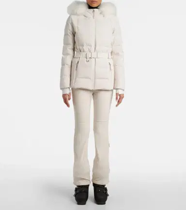 Yves Salomon Doudoune 58cm down jacket | Thumbnail 5