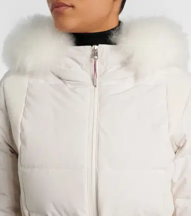 Yves Salomon Doudoune 58cm down jacket | Thumbnail 6