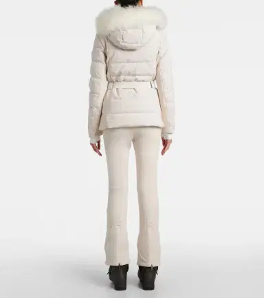 Yves Salomon Doudoune 58cm down jacket | Thumbnail 7