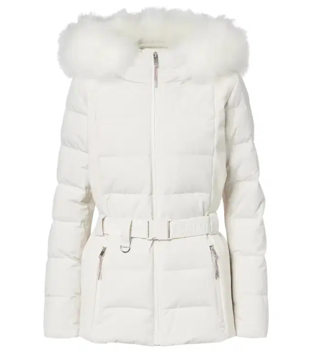 Yves Salomon Doudoune 58cm down jacket