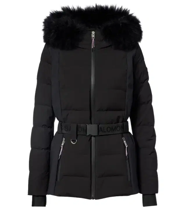 Yves Salomon Doudoune 64cm ski jacket