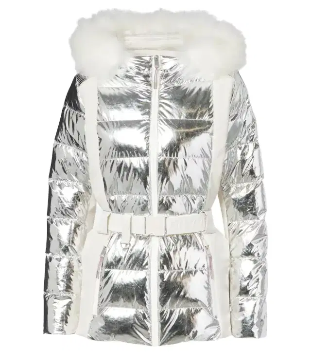 Yves Salomon Doudoune 64cm ski jacket